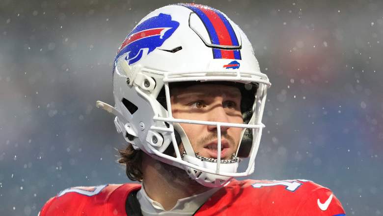 Bills QB Josh Allen