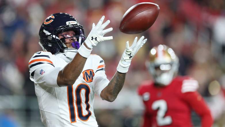 Bears 53-Man Roster Projection Before OTAs: Wide Receivers