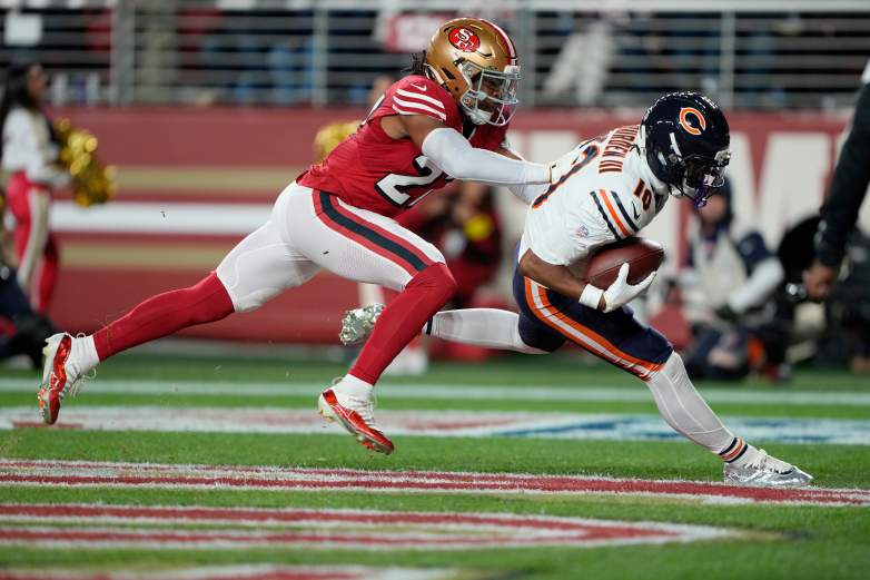 Luther Burden 49ers