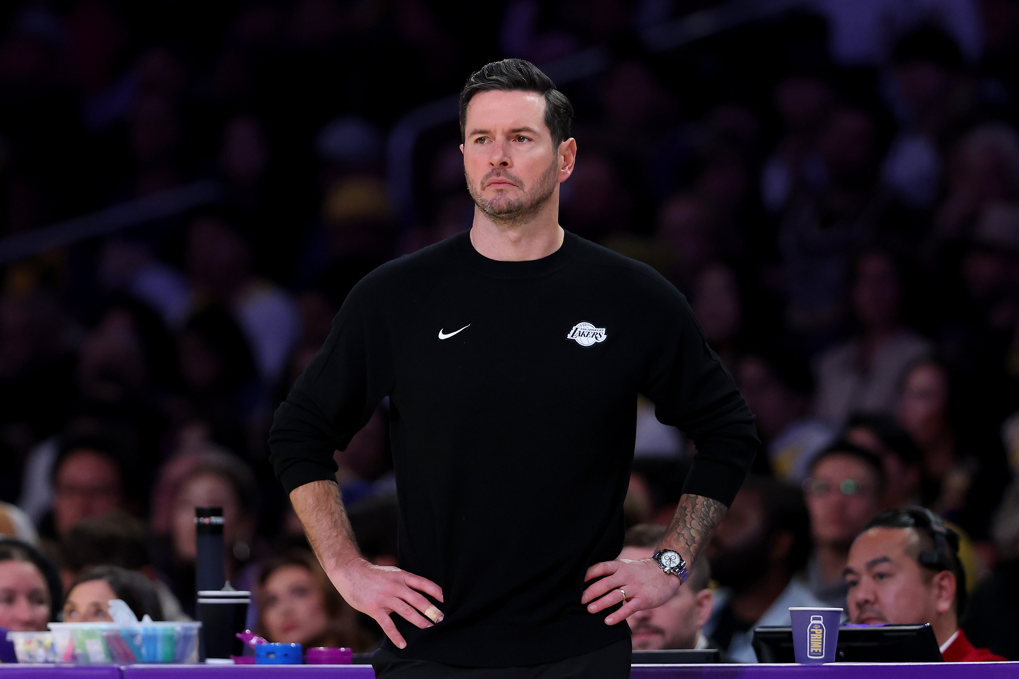 Head coach JJ Redick