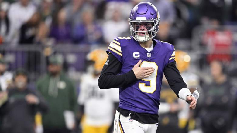 Vikings QB J.J. McCarthy
