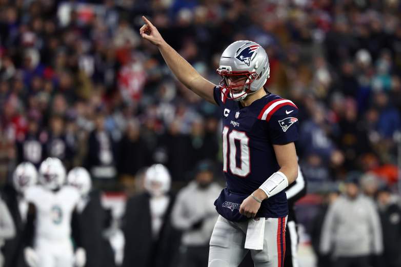 Drake Maye New England Patriots