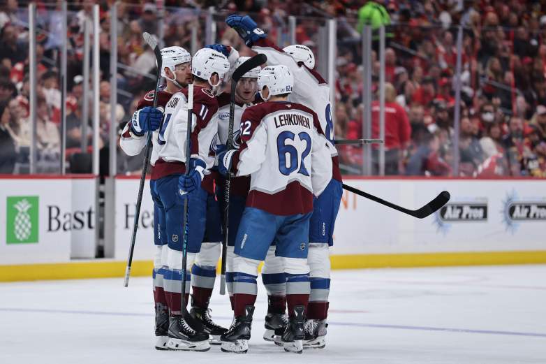Colorado Avalanche head coach Jared Bednar announces defenseman Cale Makar will be out of the lineup in Game 2 of the Western Conference Finals.