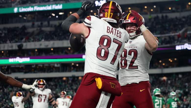 John Bates and Ben Sinnott Commanders news