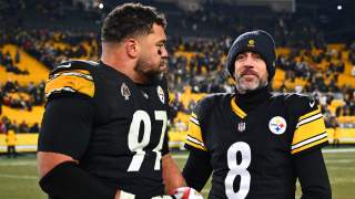 Cameron Heyward Reacts to Steelers Free Agency Wait for QB Aaron Rodgers