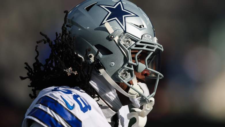 Ceedee Lamb #88 of the Dallas Cowboys