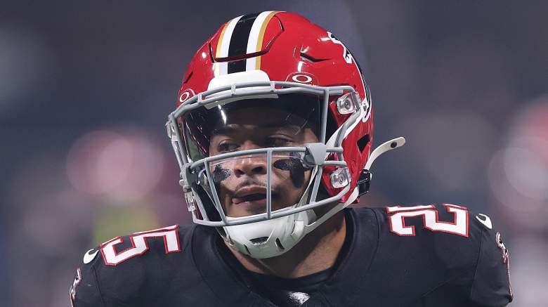 Tyler Allgeier running back Atlanta Falcons