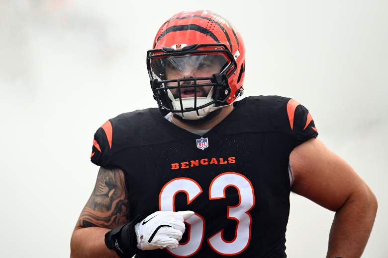 Bengals guard Dylan Fairchild
