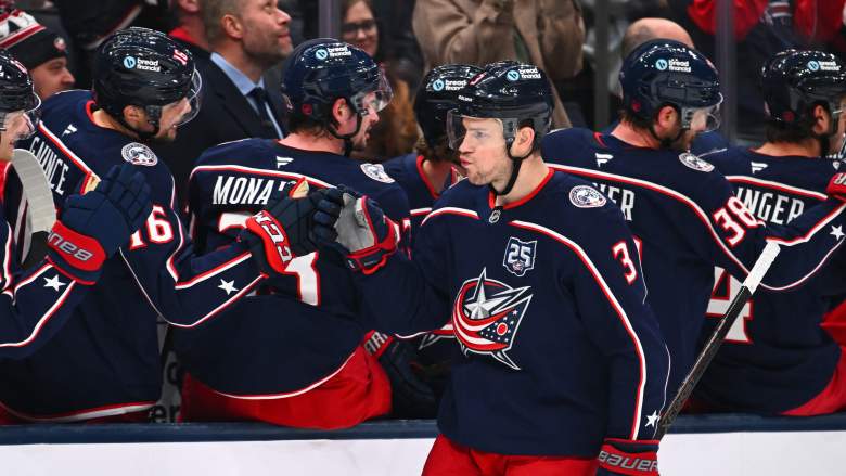 Charlie Coyle Blue Jackets