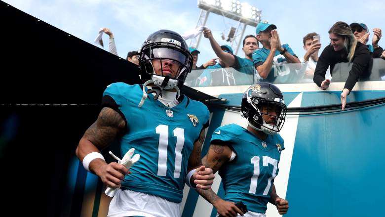 Tim Patrick, Jaguars