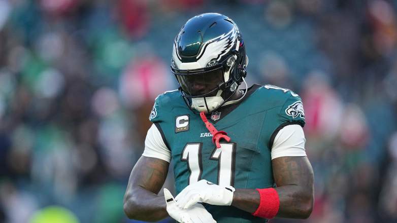 Eagles WR AJ Brown