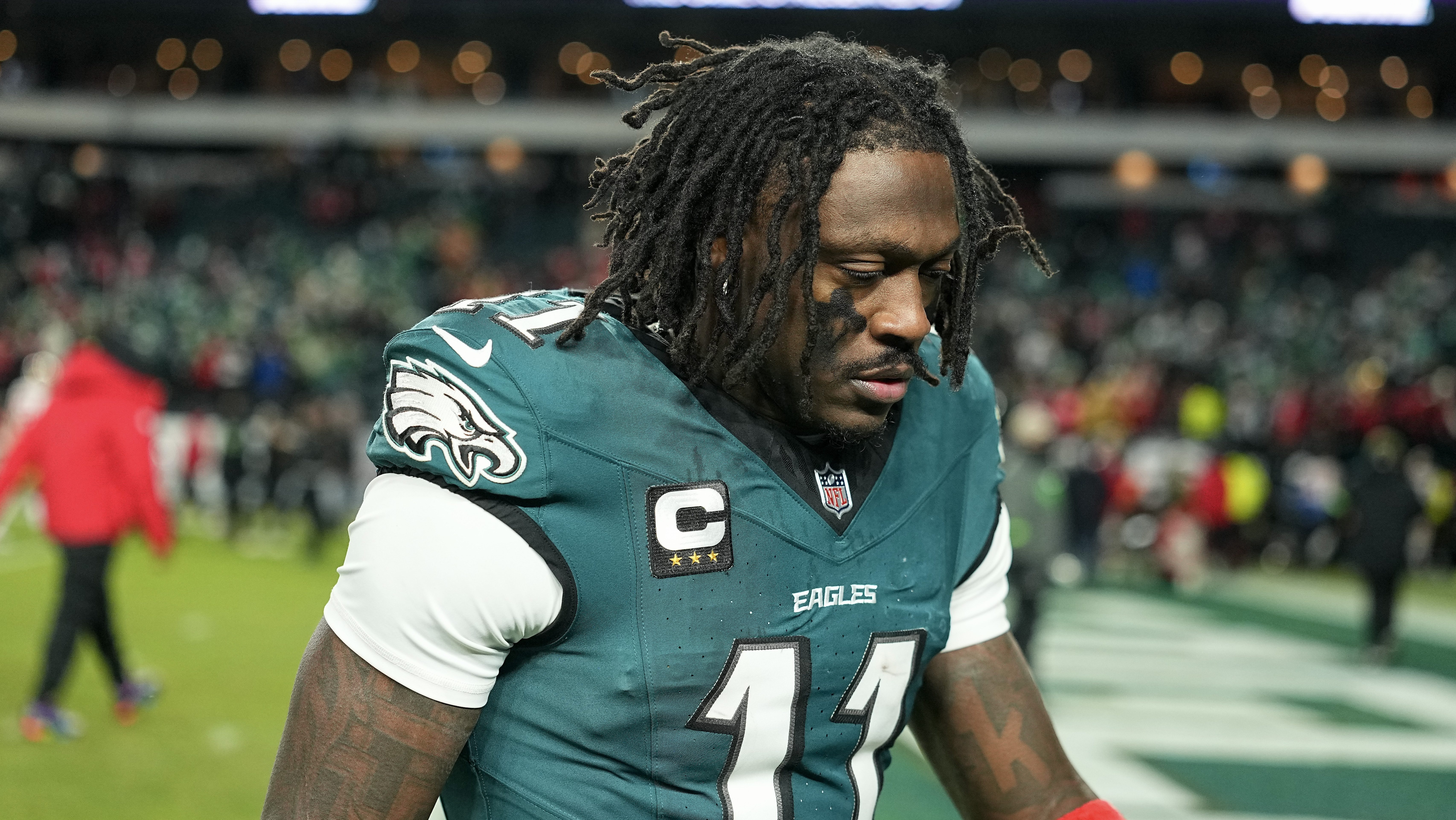 Eagles WR A.J. Brown