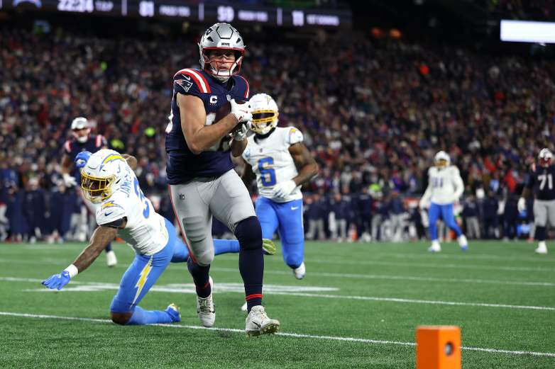Hunter Henry New England Patriots