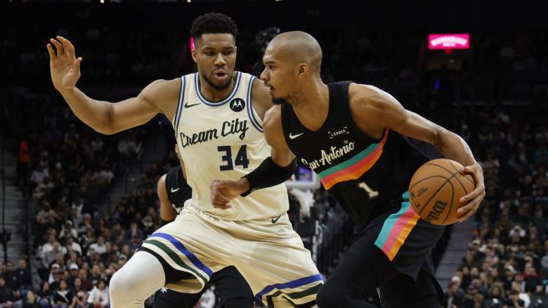 Giannis Antetokounmpo and Victor Wembanyama.