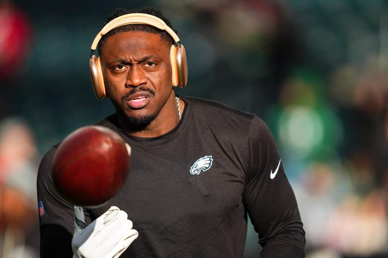 Philadelphia Eagles WR A.J. Brown