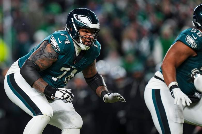 Philadelphia Eagles OT Fred Johnson