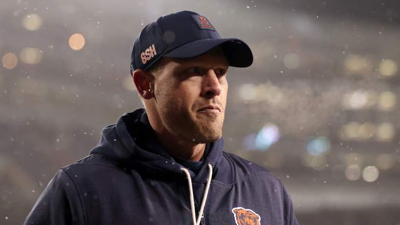 Bears Head Coach Ben Johnson