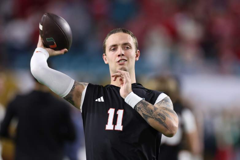 Carson Beck Miami Hurricanes