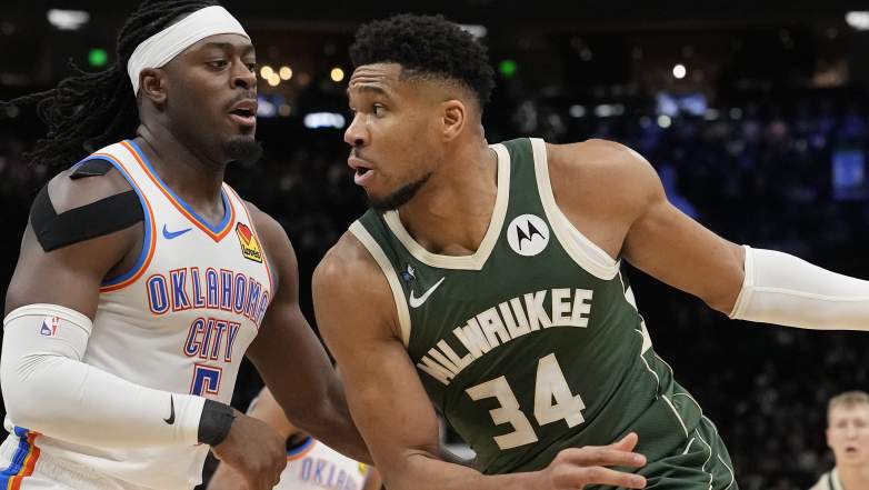Giannis Antetokounmpo