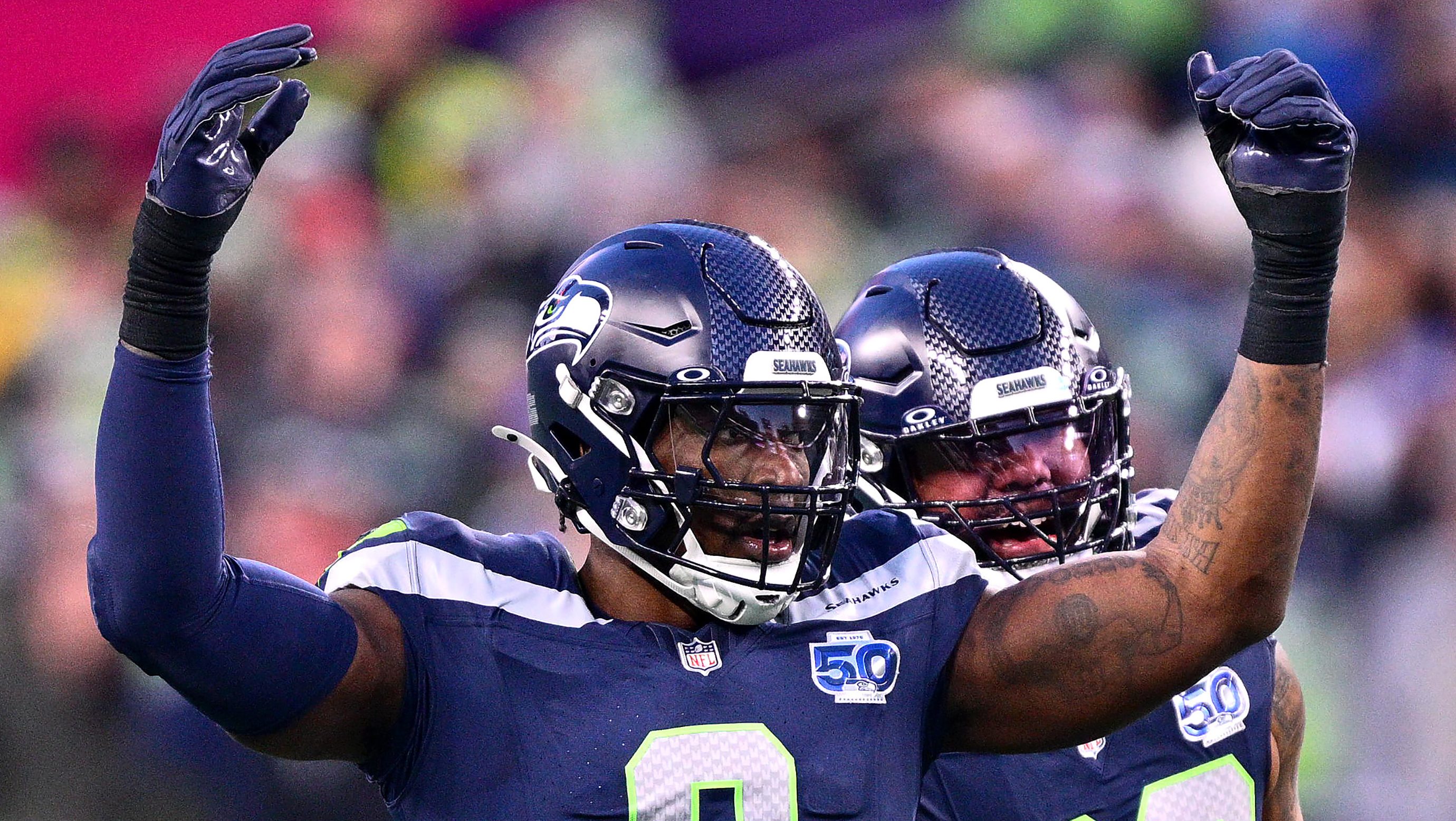 DeMarcus Lawrence Seattle Seahawks