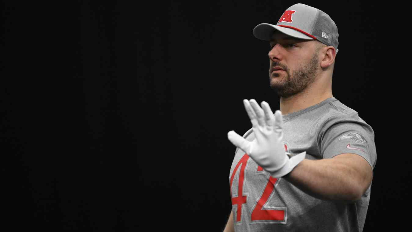 Giants FB Patrick Ricard Speaks Out About Cam Skattebo