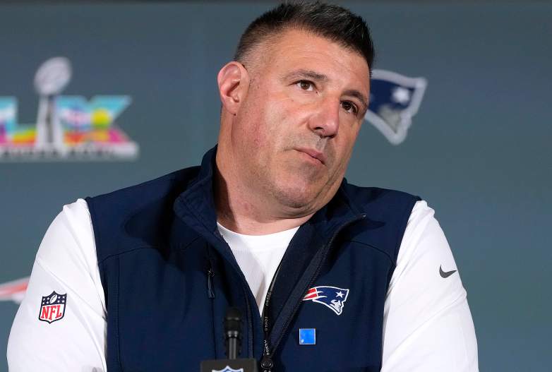 Mike Vrabel New England Patriots