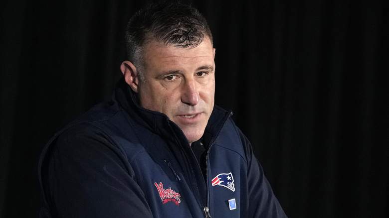 New England Patriots coach Mike Vrabel