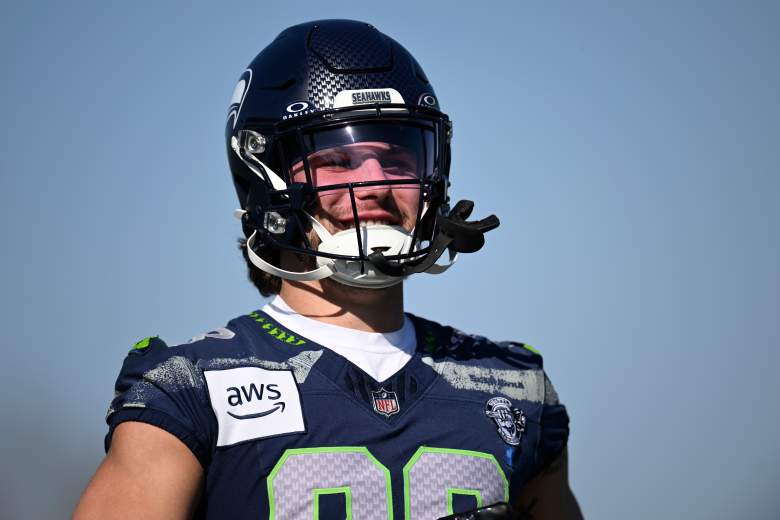 Seattle Seahawks tight end AJ Barner got an injury update during OTAs.