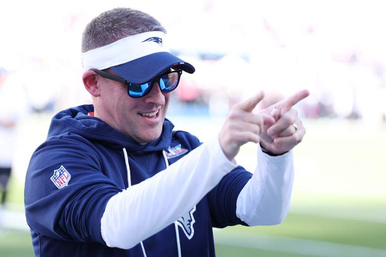 Josh McDaniels New England Patriots