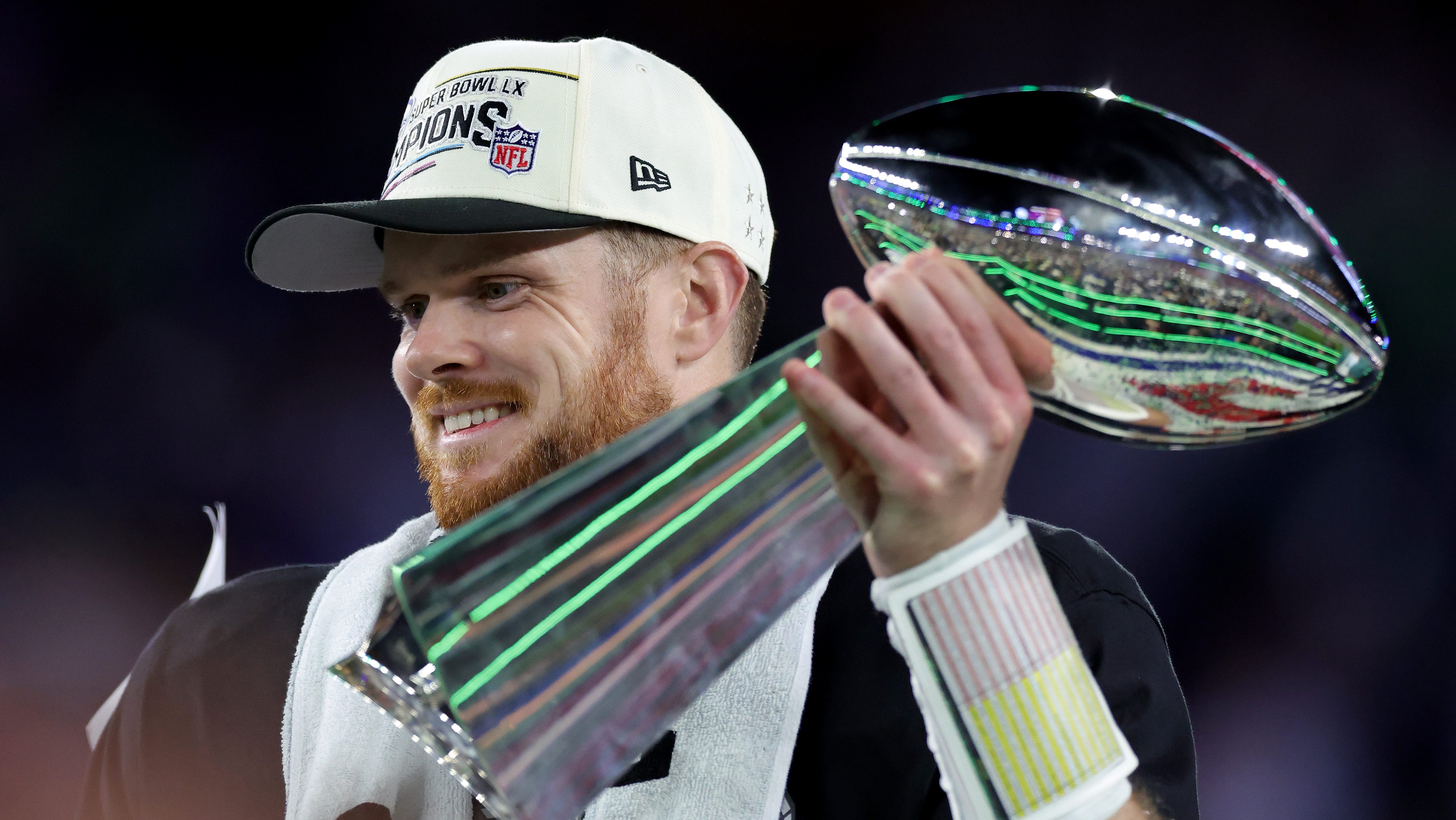 Seahawks QB Sam Darnold