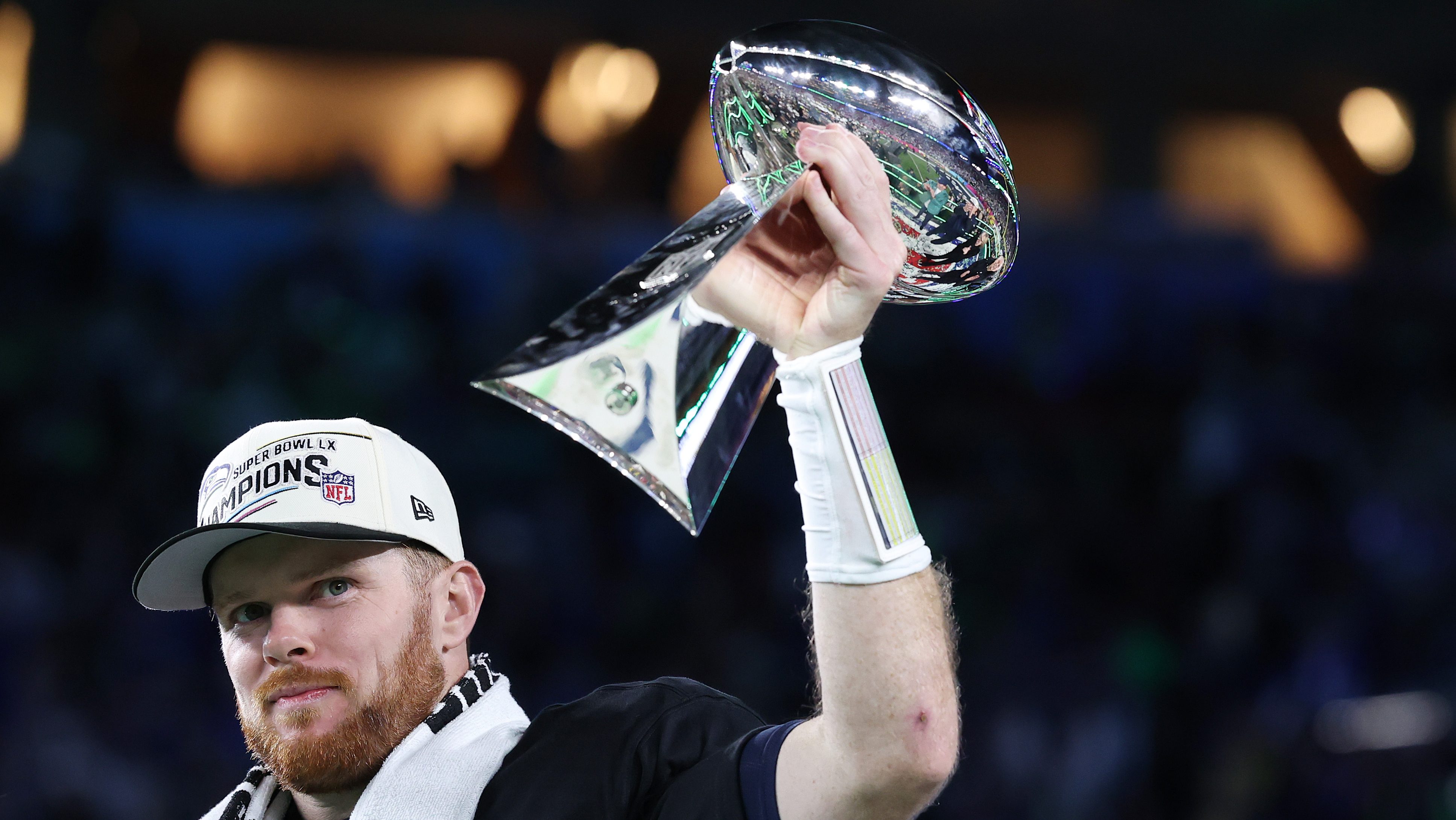 Seahawks QB Sam Darnold