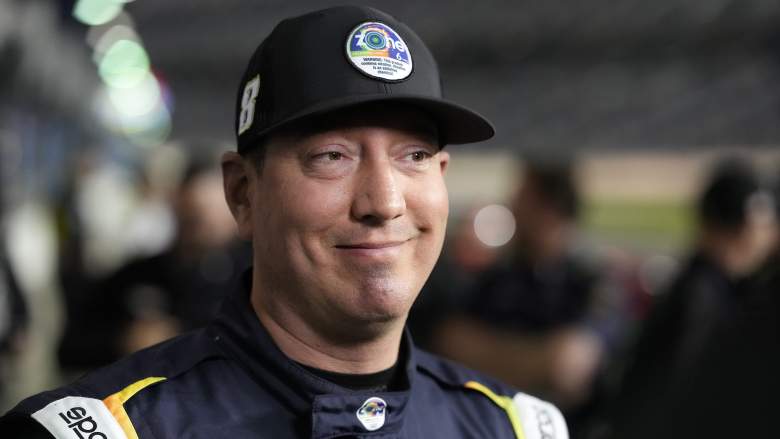Kyle Busch during Daytona 500 qualifying at Daytona International Speedway in 2026.