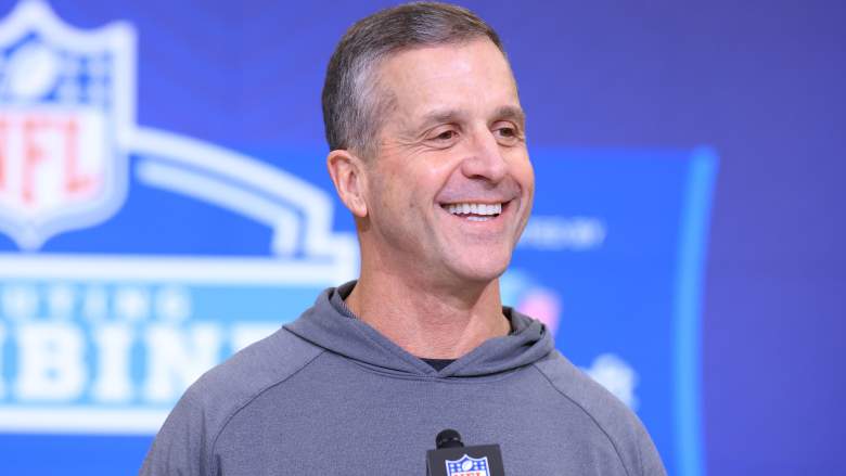 John Harbaugh Josh Tupou Giants news