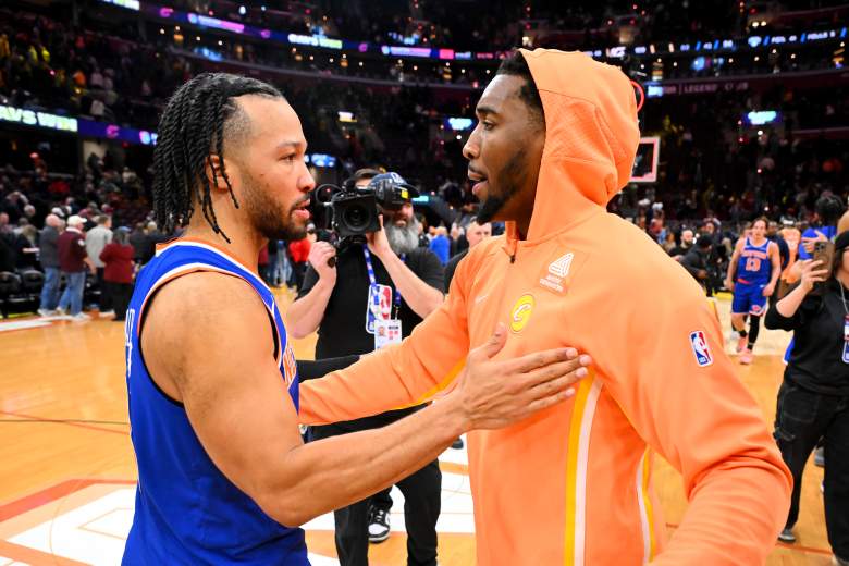 Donovan Mitchell was almost traded to the New York Knicks, a move he was infavor of back in 2022. But now still with the Cleveland Cavaliers, he's facing his favorite childhood team in the 2026 Eastern Conference Finals.