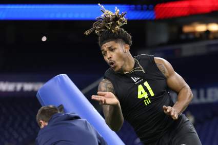 Bengals Rookie Cashius Howell on Contract Negotiations, Plans for Minicamp