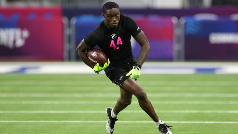 VJ Payne, NFL Combine