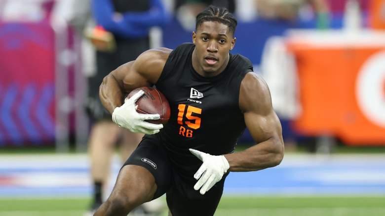Seahawks RB Jadarian Price