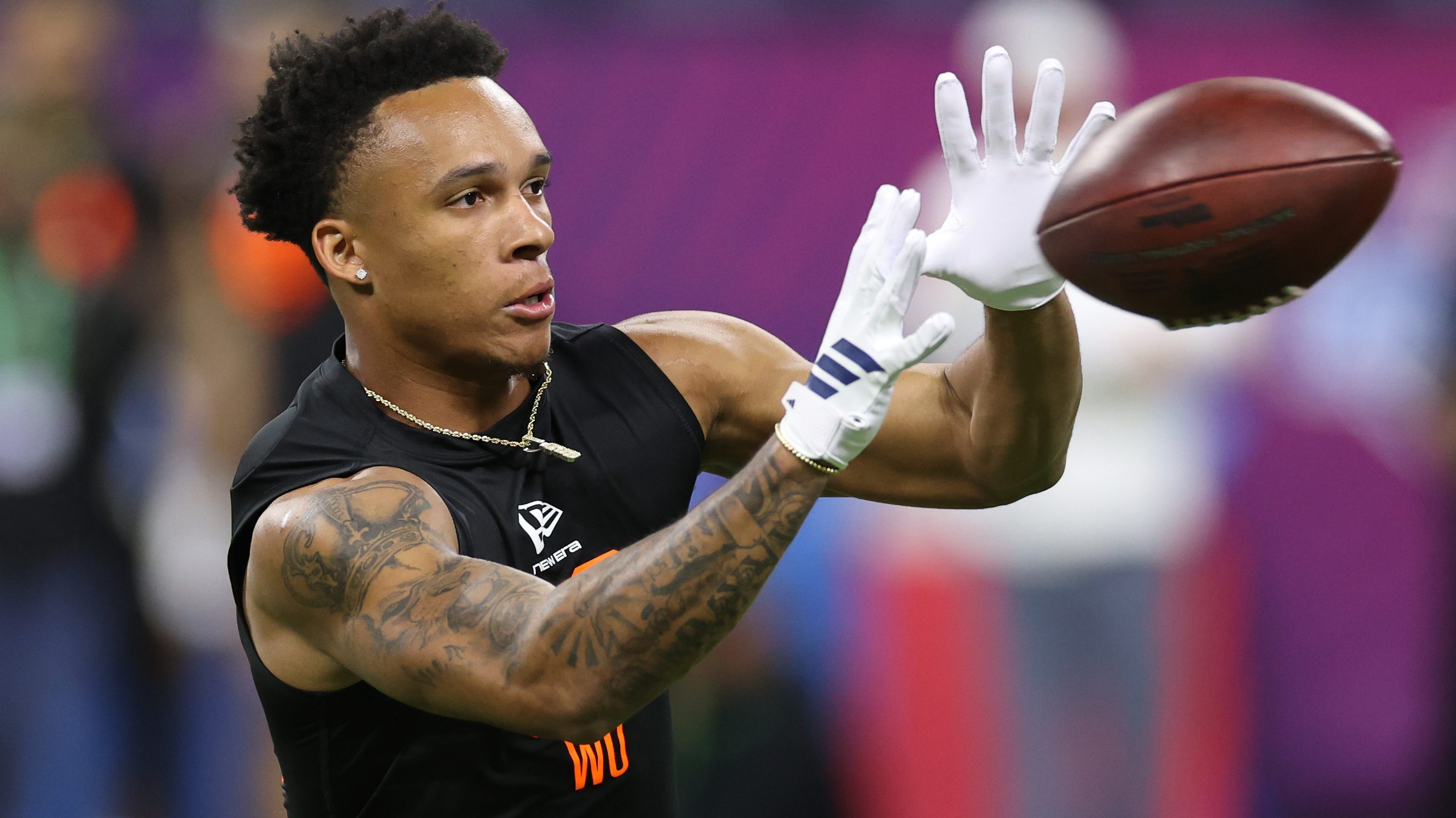 Bucs UDFA WR Eric Rivers Predicted to Make 53-Man Roster