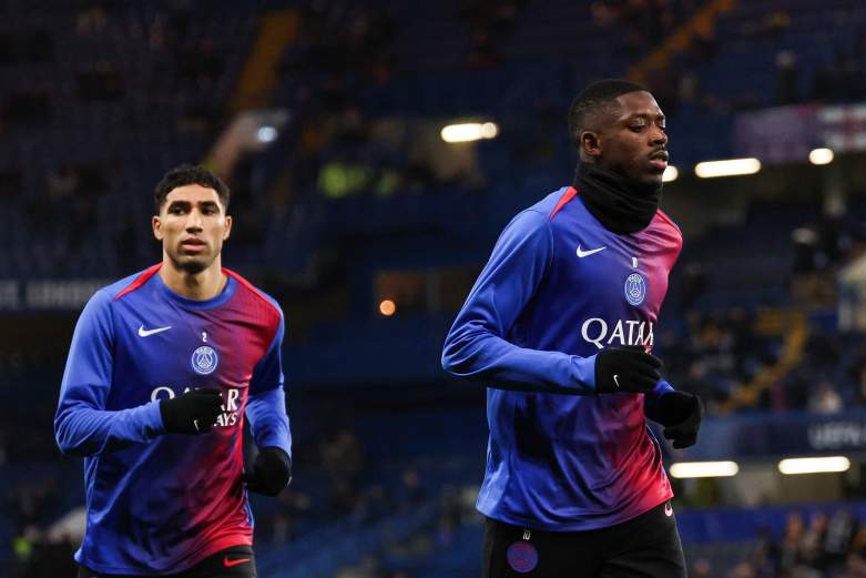 Achraf Hakimi, Ousmane Dembele