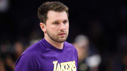 Lakers Get Bad News on Luka Doncic Return Ahead of Lakers-Thunder Game 2
