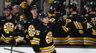 Bruins Announce Contract Extension For Former 1st Round Pick