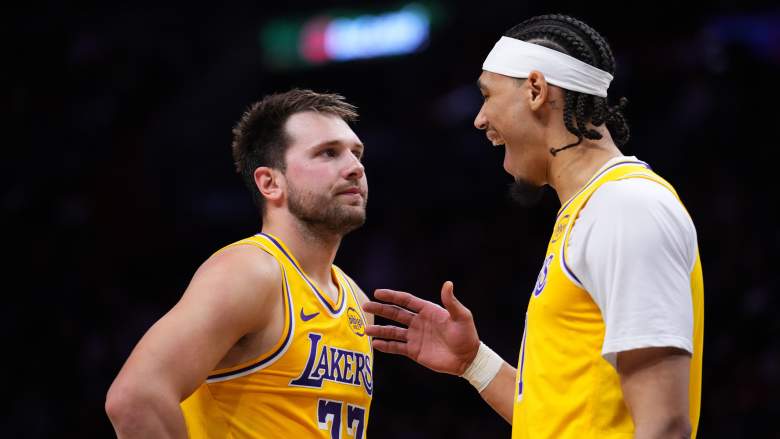 Luka Doncic, Los Angeles Lakers, Slovenian national team, Sasa Doncic, Jaxson Hayes, Luka Doncic offseason plans, Lakers news