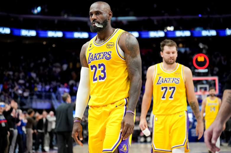 LeBron James Luka Doncic
