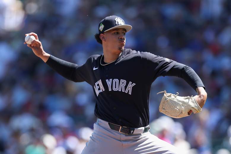 New York Yankees' Carlos Lagrange