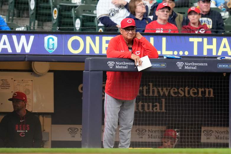 Terry Francona Cincinnati Reds