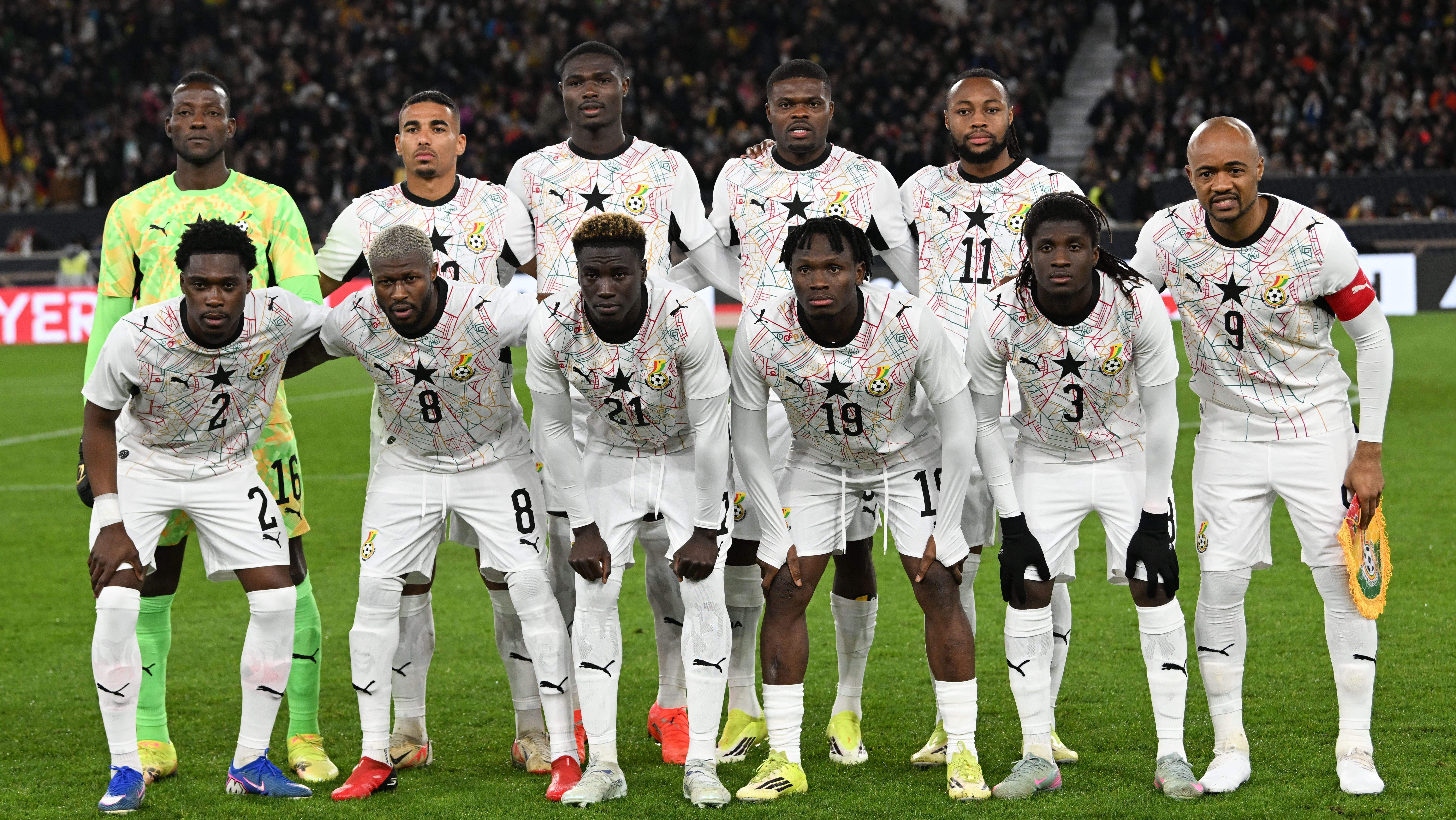 رسمياً.. كيروش يعلن قائمة غانا لكأس العالم 2026 وجوردان أيو يقود النجوم السوداء