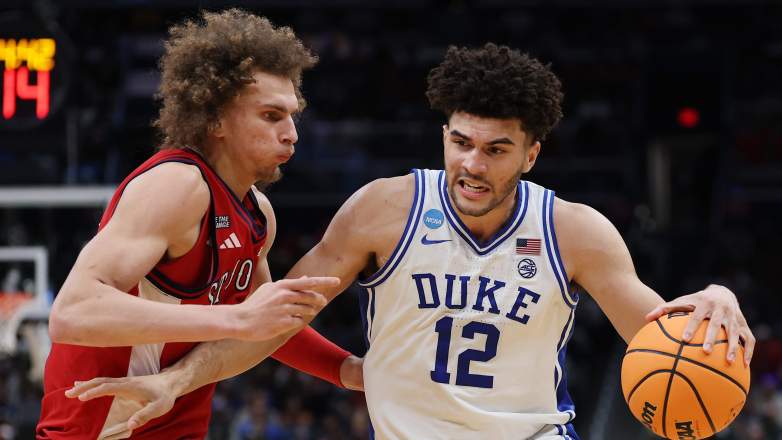 Duke F Cameron Boozer
