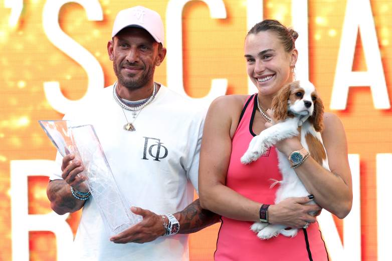 Aryna Sabalenka, Georgios Frangulis