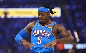 Bad News May Force Thunder To Look For Lu Dort To Catch Fire In Pivotal Game 5 Vs Spurs