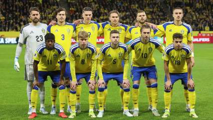 Sweden Announces Squad for FIFA World Cup